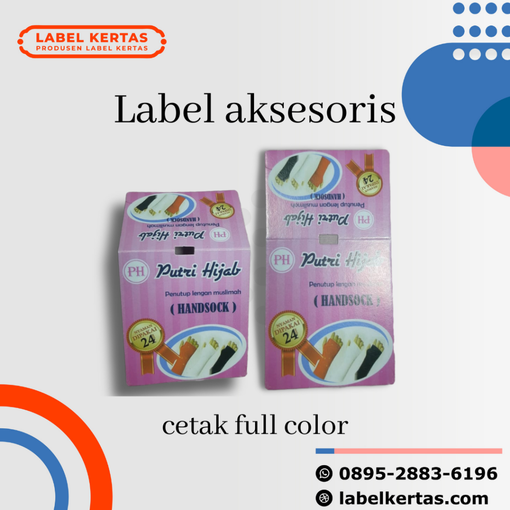 Packaging Label - Label Kertas